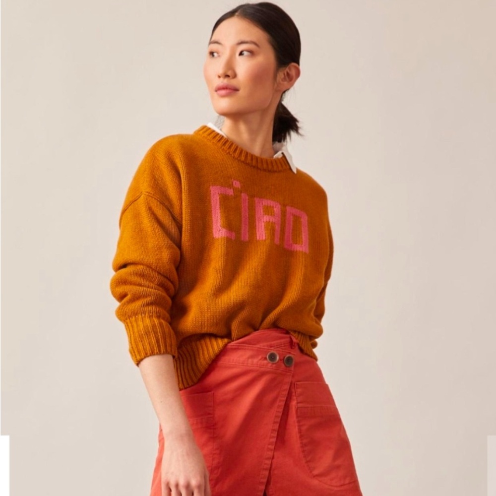 clare v womens size s sweater